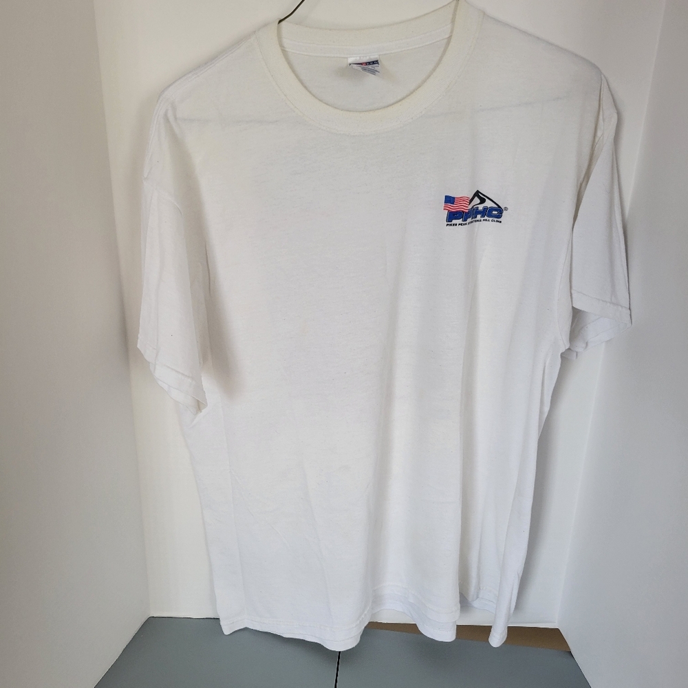 2012 Pikes Peak Hill Climb t-shirt.
